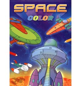 Kleurboek: Space Color