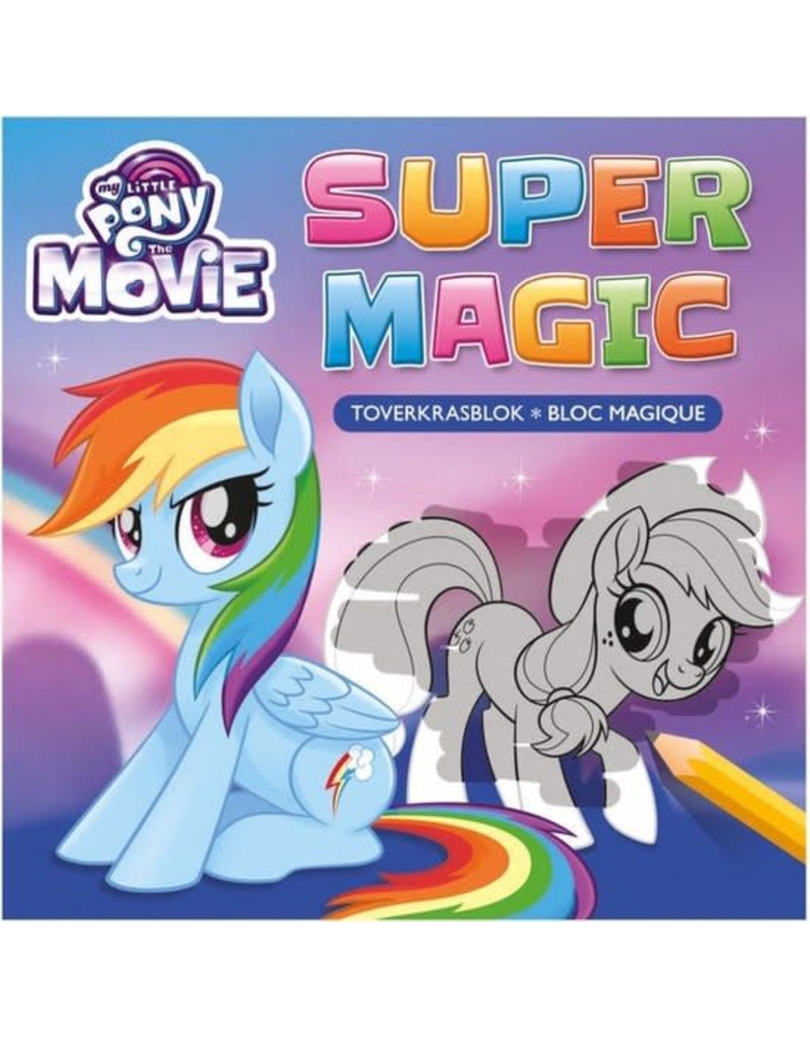 Super Magic Toverkrasblok - My Little Pony the Movie