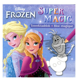 Super Magic Toverkrasblok Disney Frozen