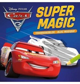 Super Magic Toverkrasblok Disney Pixar Cars 3