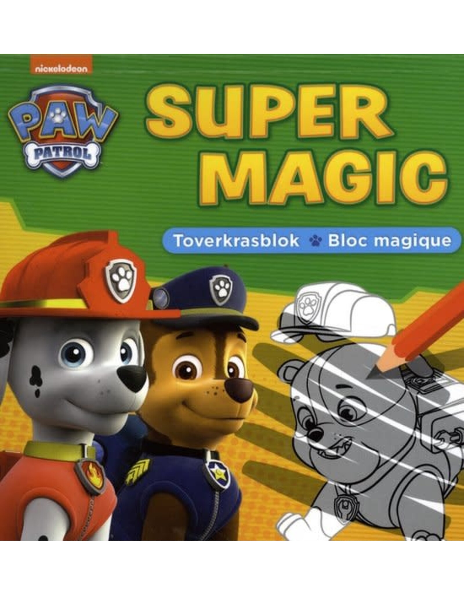 Super Magic Toverkrasblok Paw Patrol