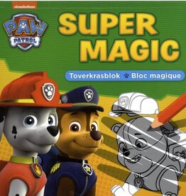 Super Magic Toverkrasblok Paw Patrol