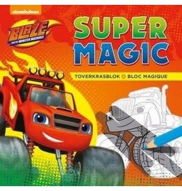 Super Magic Toverkrasblok Blaze and the Monster Machines