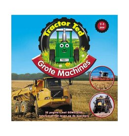 Boek Tractor Ted:  Grote Machines (2 -5 jaar)