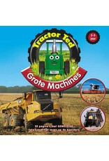 Boek Tractor Ted:  Grote Machines (2 -5 jaar)