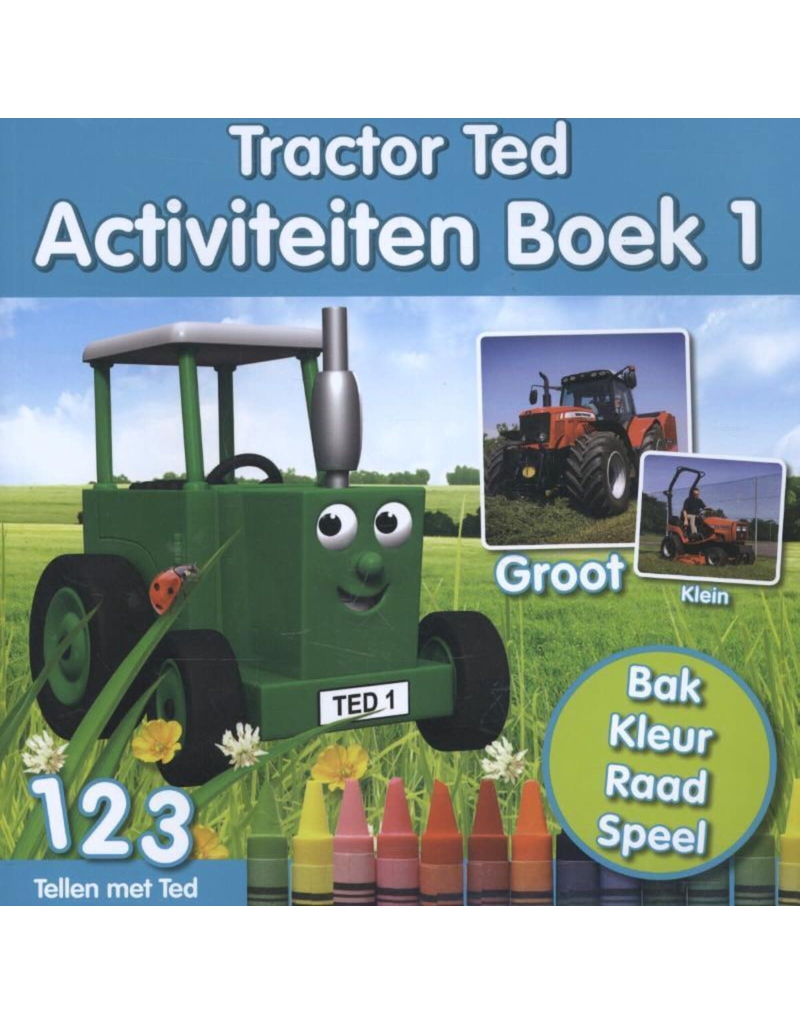 Activiteitenboek 1 Tractor Ted