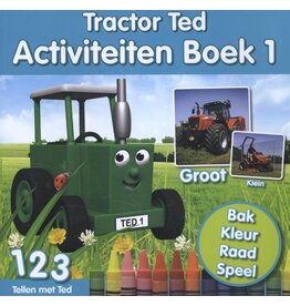 Activiteitenboek 1 Tractor Ted