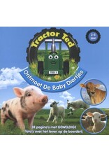 Boek Tractor Ted: Ontmoet de Baby Diertjes (2-5 jaar)