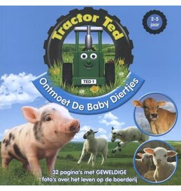 Boek Tractor Ted: Ontmoet de Baby Diertjes (2-5 jaar)