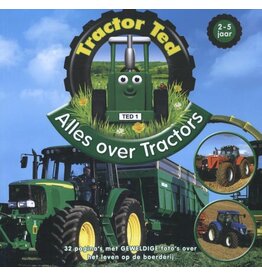 Boek Tractor Ted: Alles over Tractors (2 - 5 jaar)