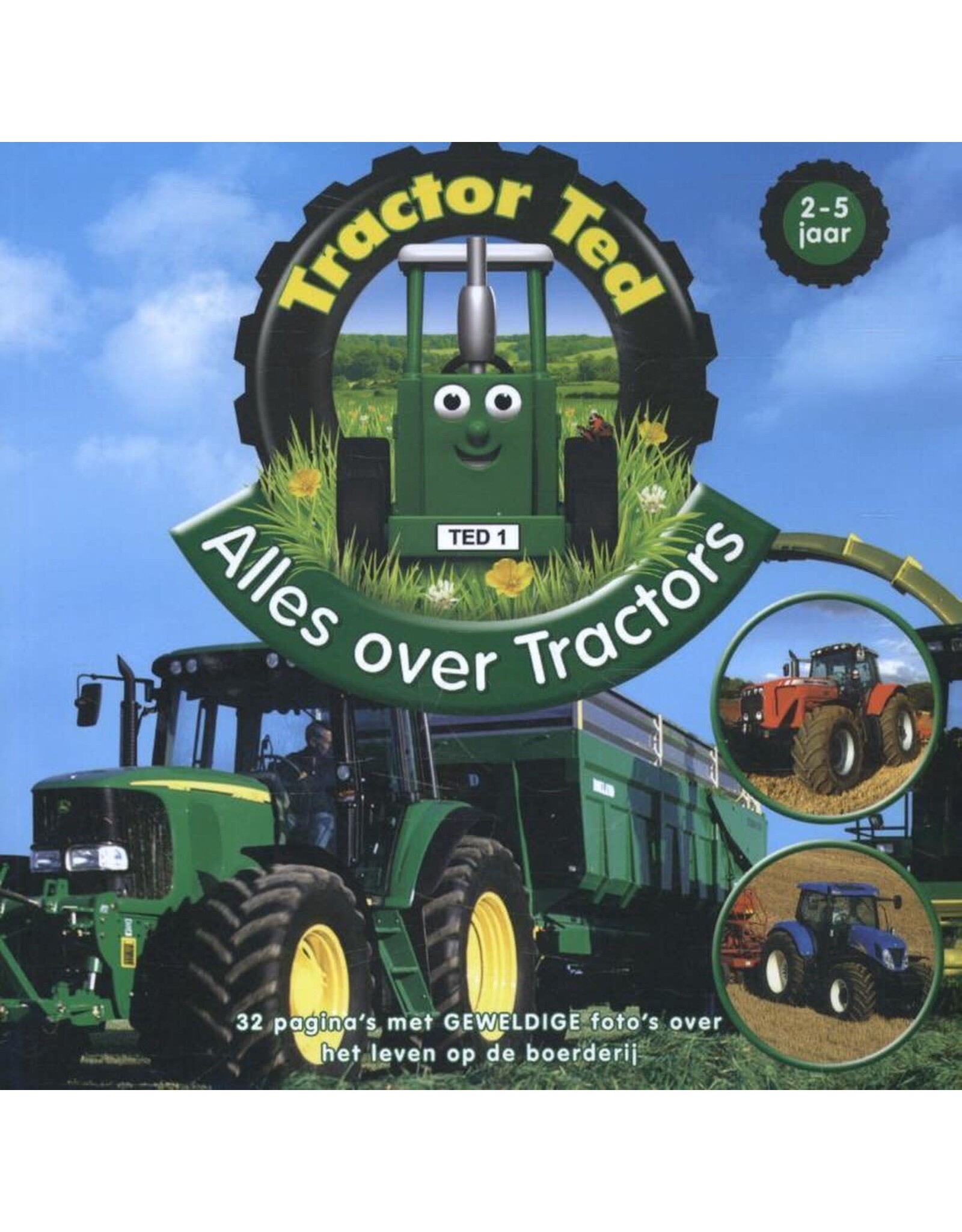 Boek Tractor Ted: Alles over Tractors (2 - 5 jaar)