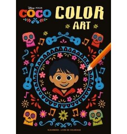 Color Art Kleurboek: Disney Pixar Coco