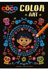 Color Art Kleurboek: Disney Pixar Coco