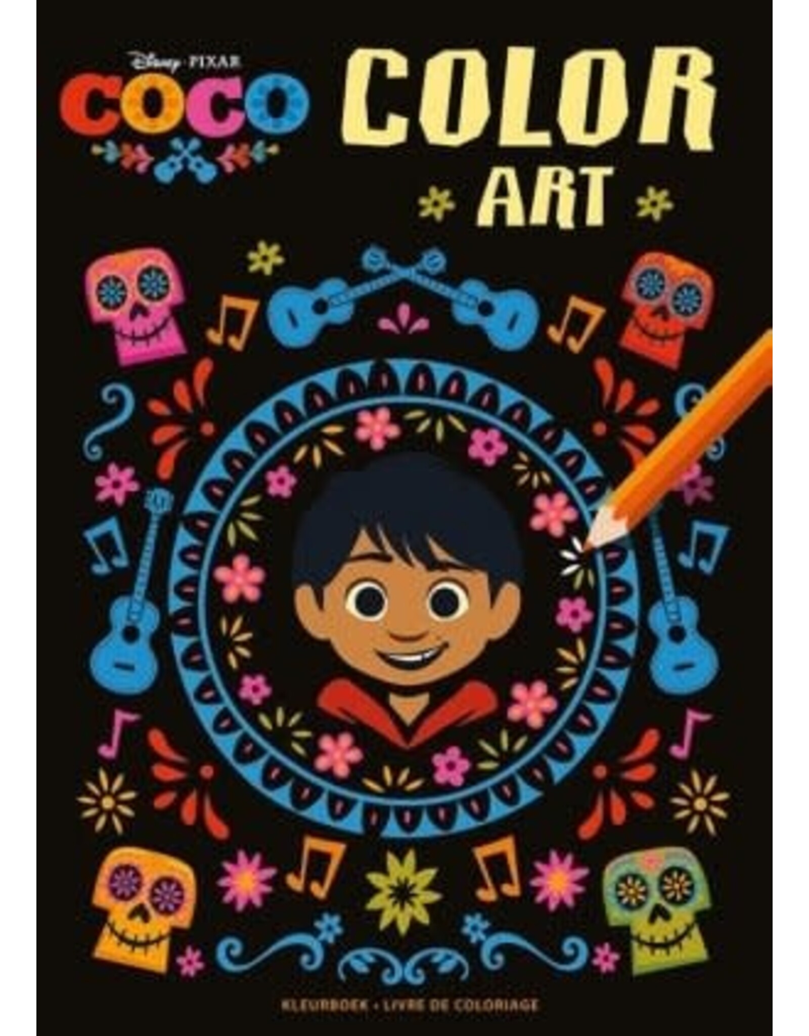 Color Art Kleurboek: Disney Pixar Coco