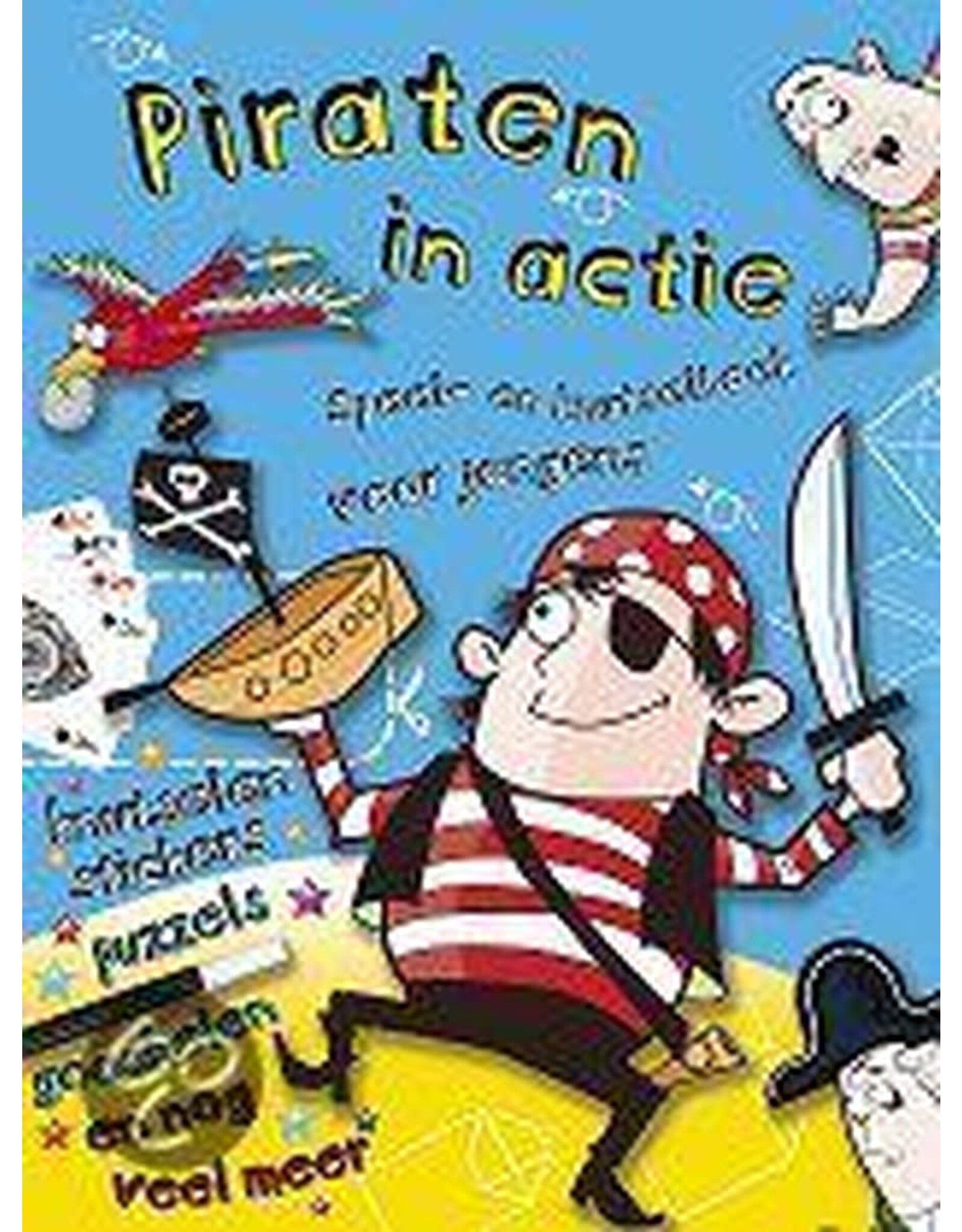 Speel- en Knutselboek: Piraten in Actie