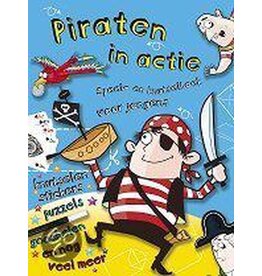 Speel- en Knutselboek: Piraten in Actie