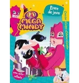 Doeblok Mega Mindy met Stickers