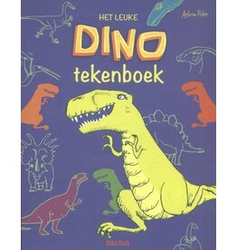 Het Leuke Dino Tekenboek
