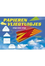 Papieren Vliegtuigjes Stap Voor Stap