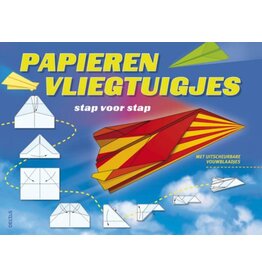 Papieren Vliegtuigjes Stap Voor Stap