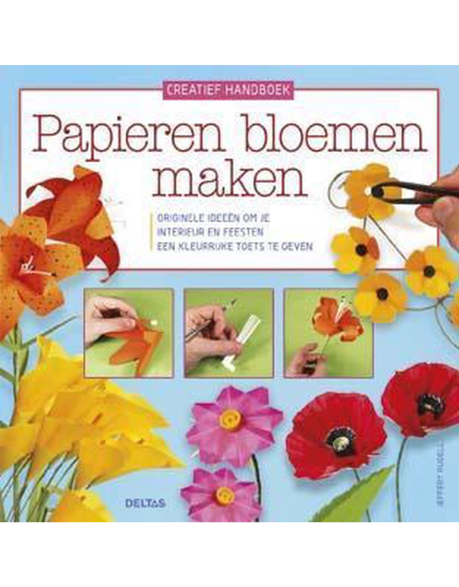 Papieren Bloemen Maken