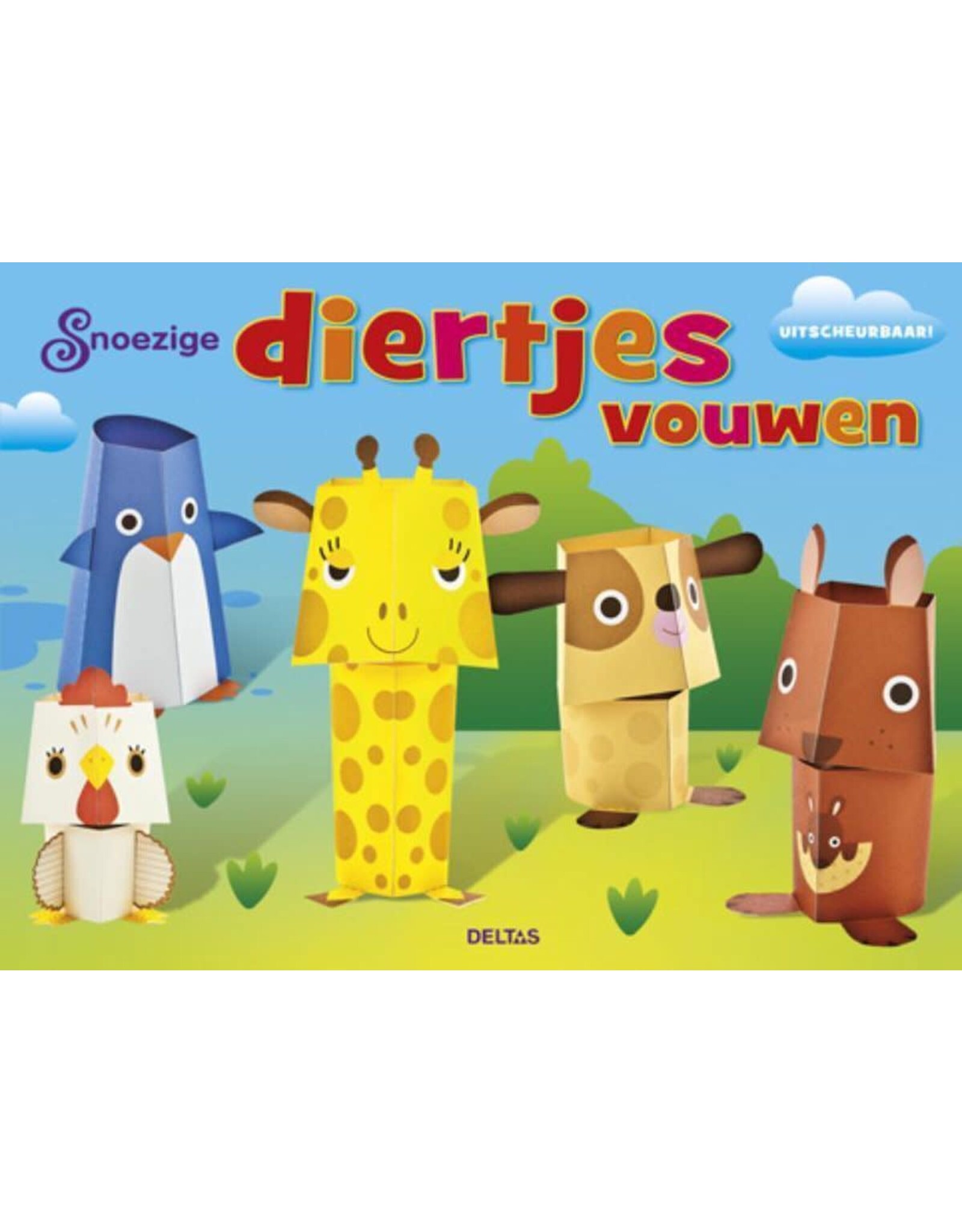Snoezige Diertjes Vouwen