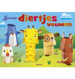 Snoezige Diertjes Vouwen