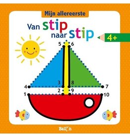 Mijn Allereerste Van Stip Naar Stip 4+