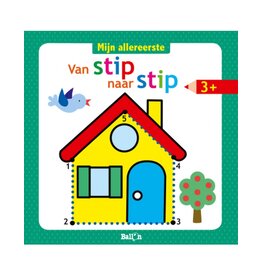 Mijn Allereerste Van Stip Naar Stip 3+