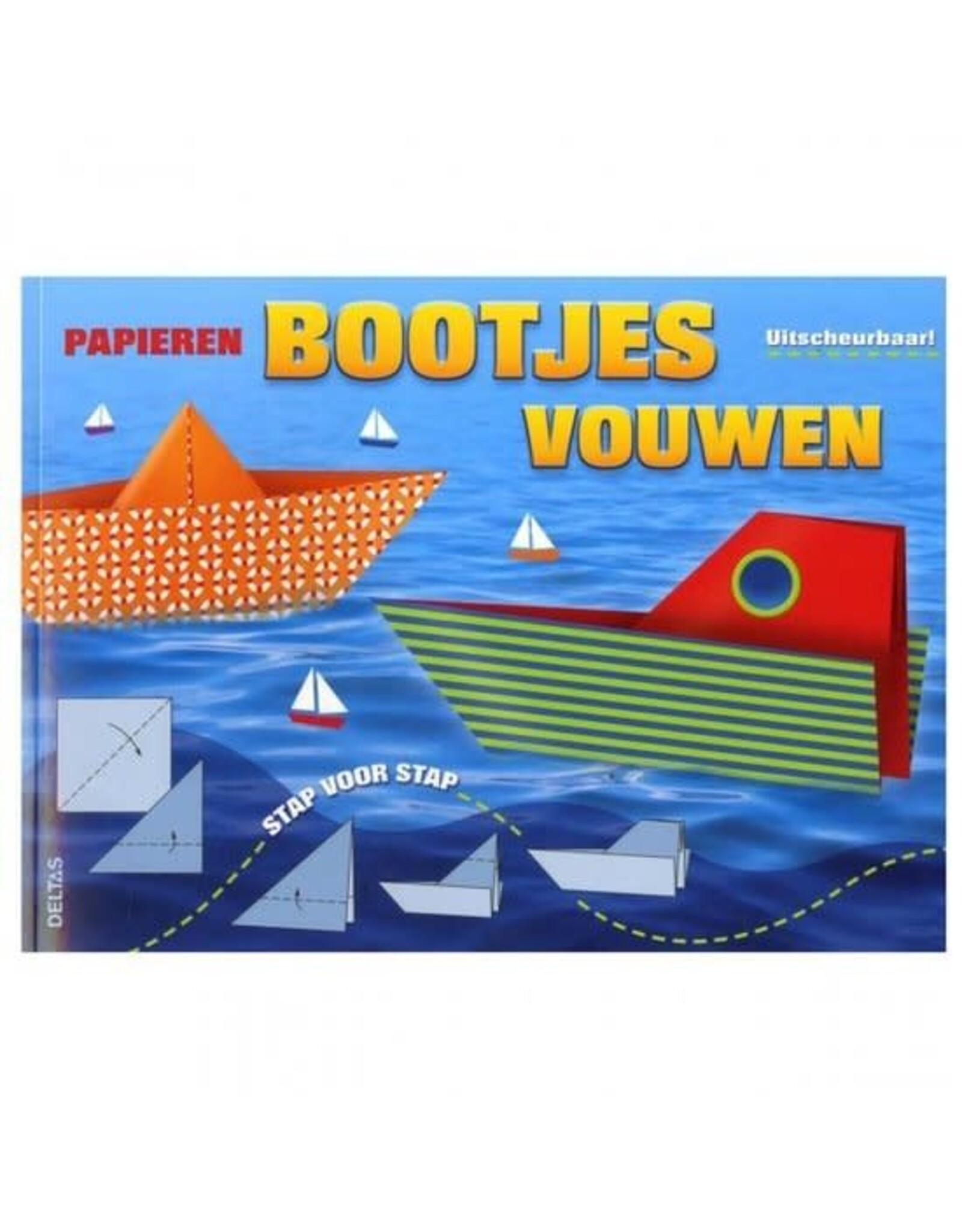 Papieren Bootjes Vouwen