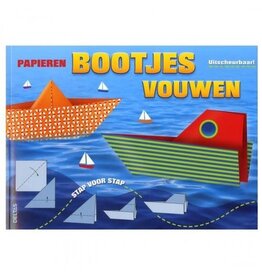 Papieren Bootjes Vouwen