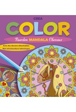 Crea Color Paarden Mandala