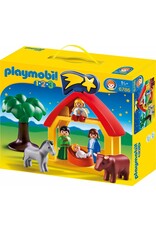 Playmobil Playmobil 1.2.3 Kerst 6786 Kerststal