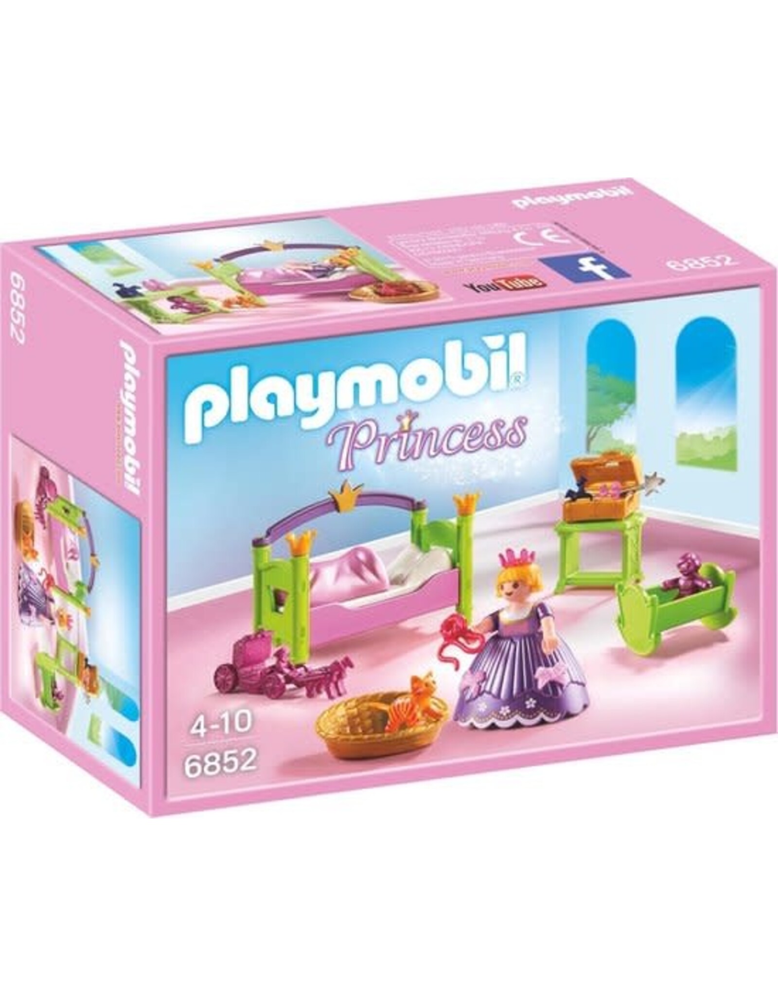 Playmobil Playmobil Princess 6852 Slaapkamer van de Prinses