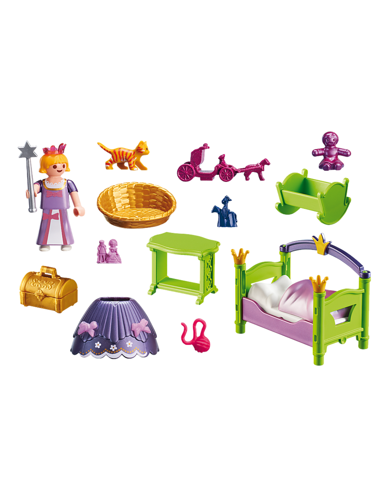 Playmobil Playmobil Princess 6852 Slaapkamer van de Prinses