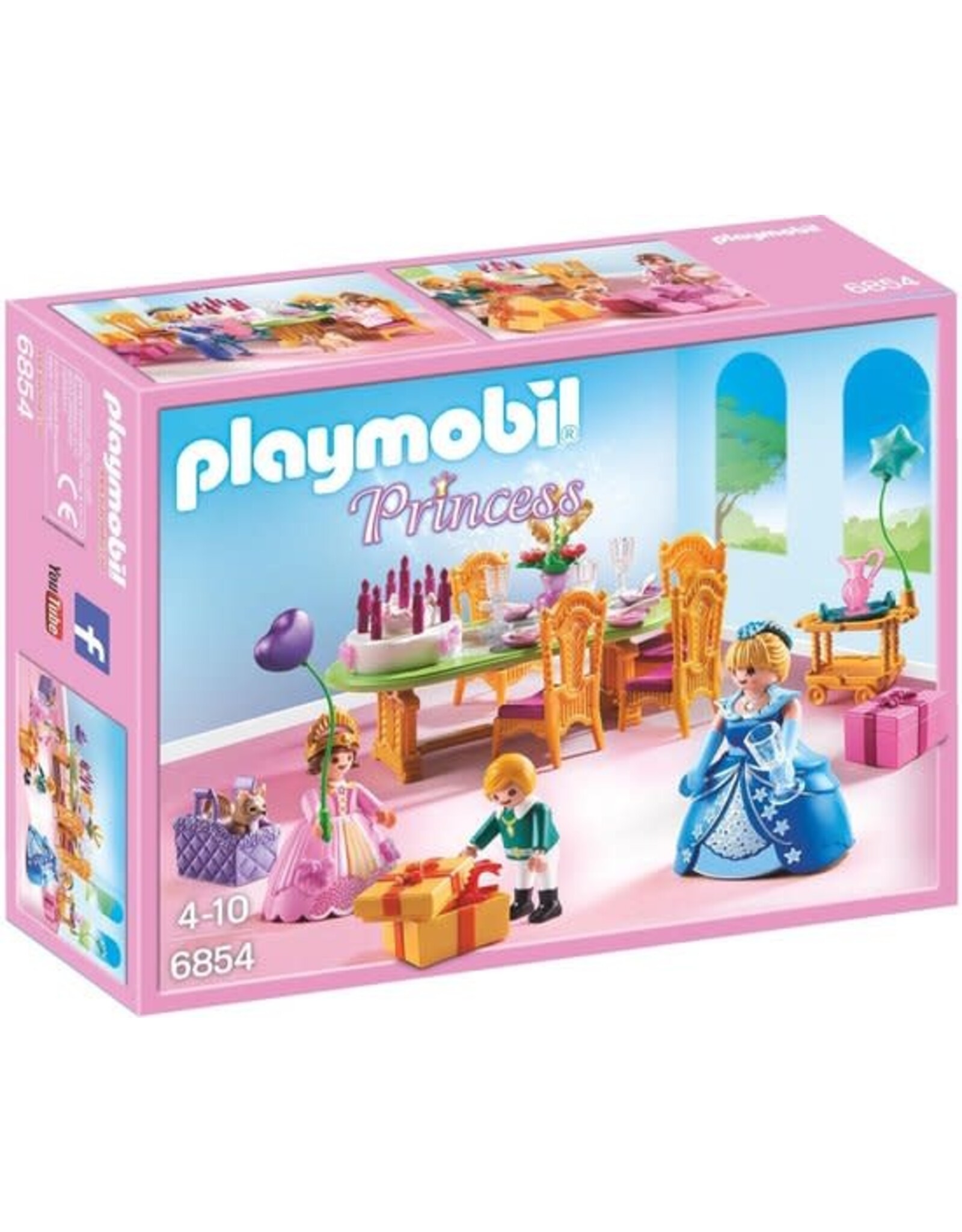 Playmobil Playmobil Princess 6854 Prinselijk Verjaardagsfeestje