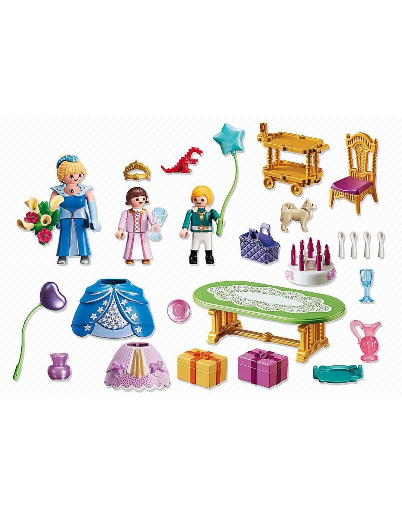 Playmobil Playmobil Princess 6854 Prinselijk Verjaardagsfeestje