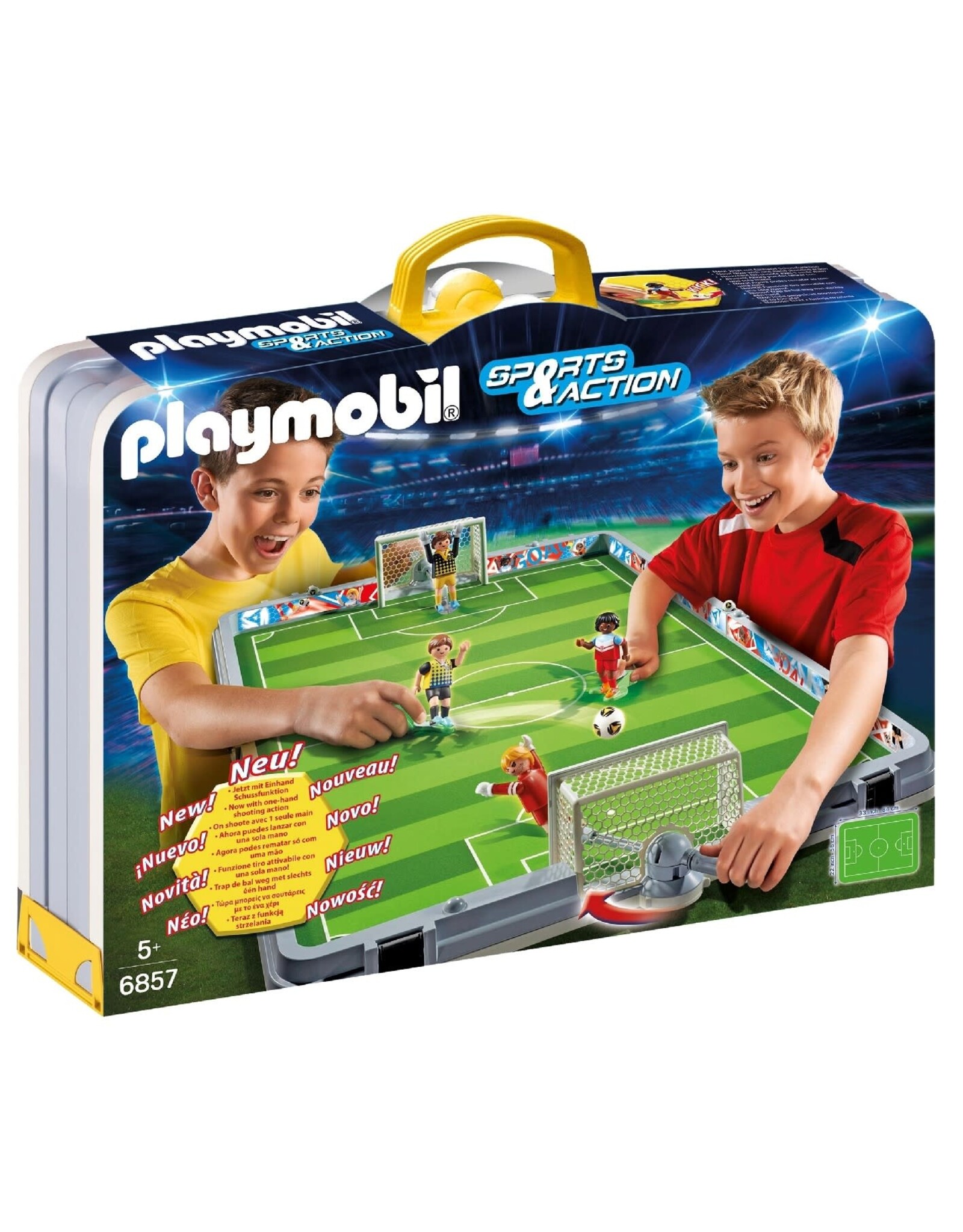Playmobil Playmobil Sports & Action 6857 Meeneem Voetbalstadion