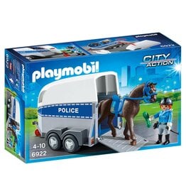 Playmobil Playmobil City Action 6922 Bereden Politie met Trailer