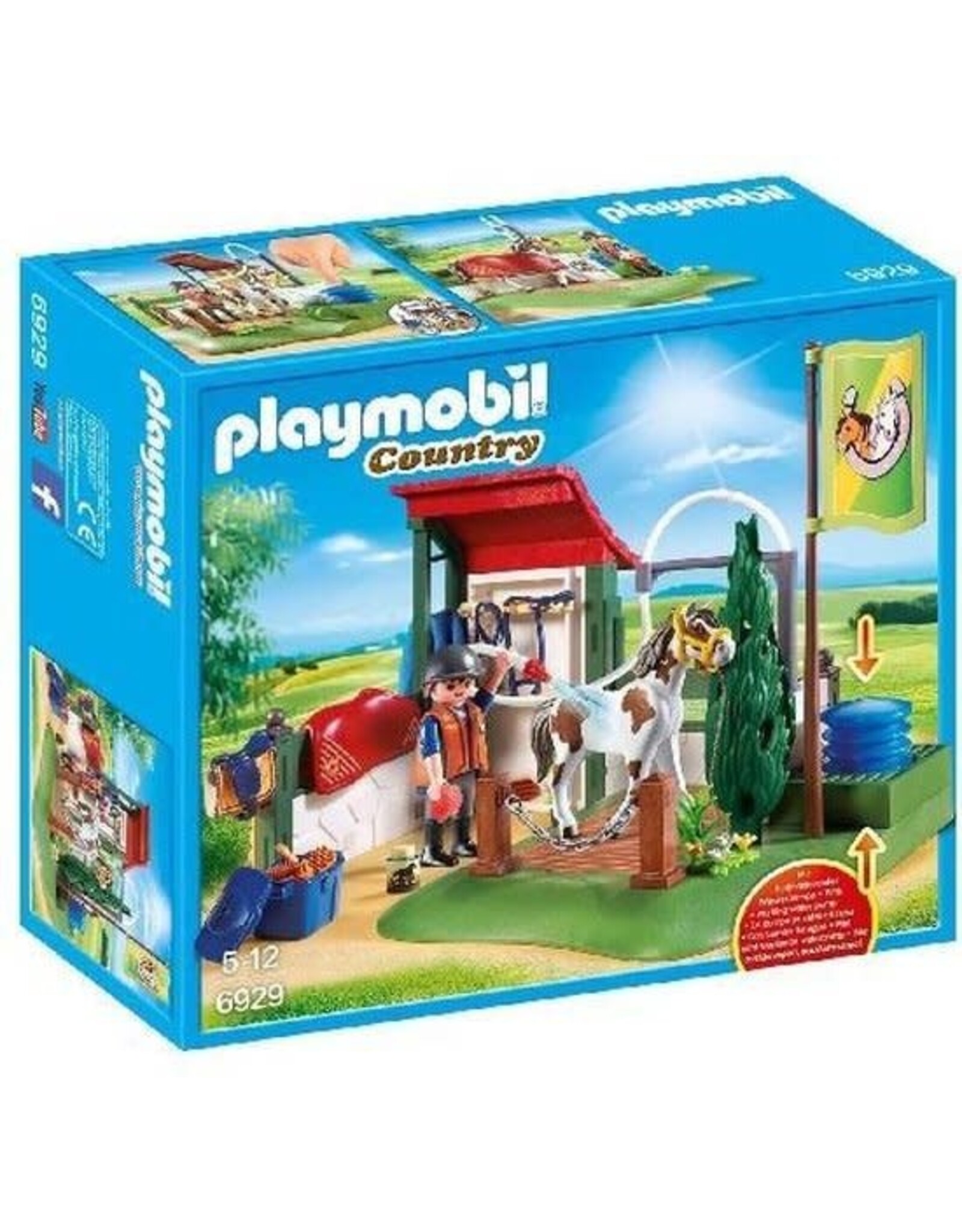 Playmobil Playmobil Country 6929 Paardenwasplaats