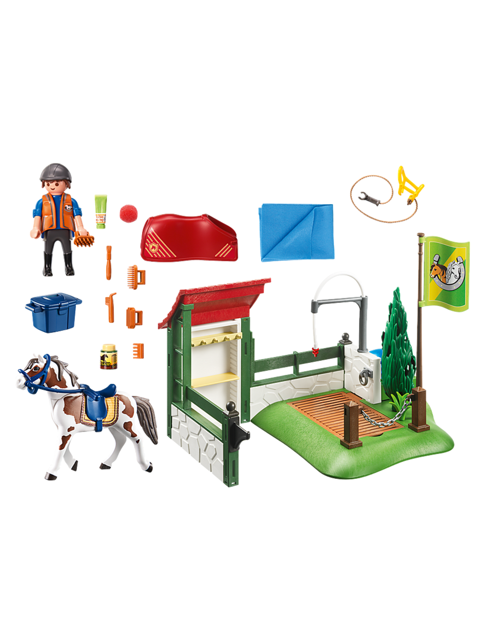 Playmobil Playmobil Country 6929 Paardenwasplaats