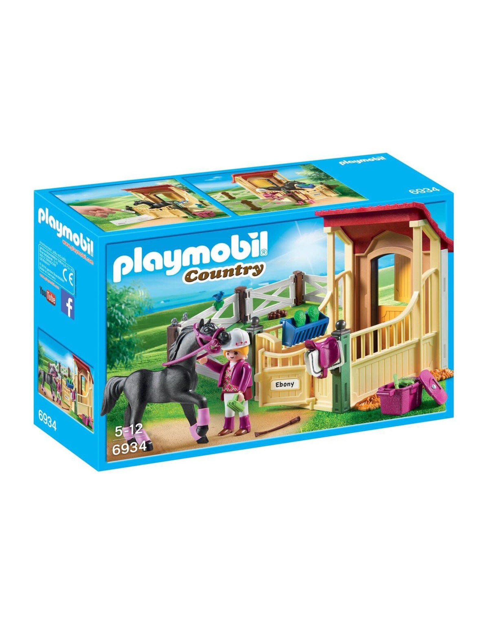 Playmobil Playmobil Country 6934 Arabier met Paardenbox