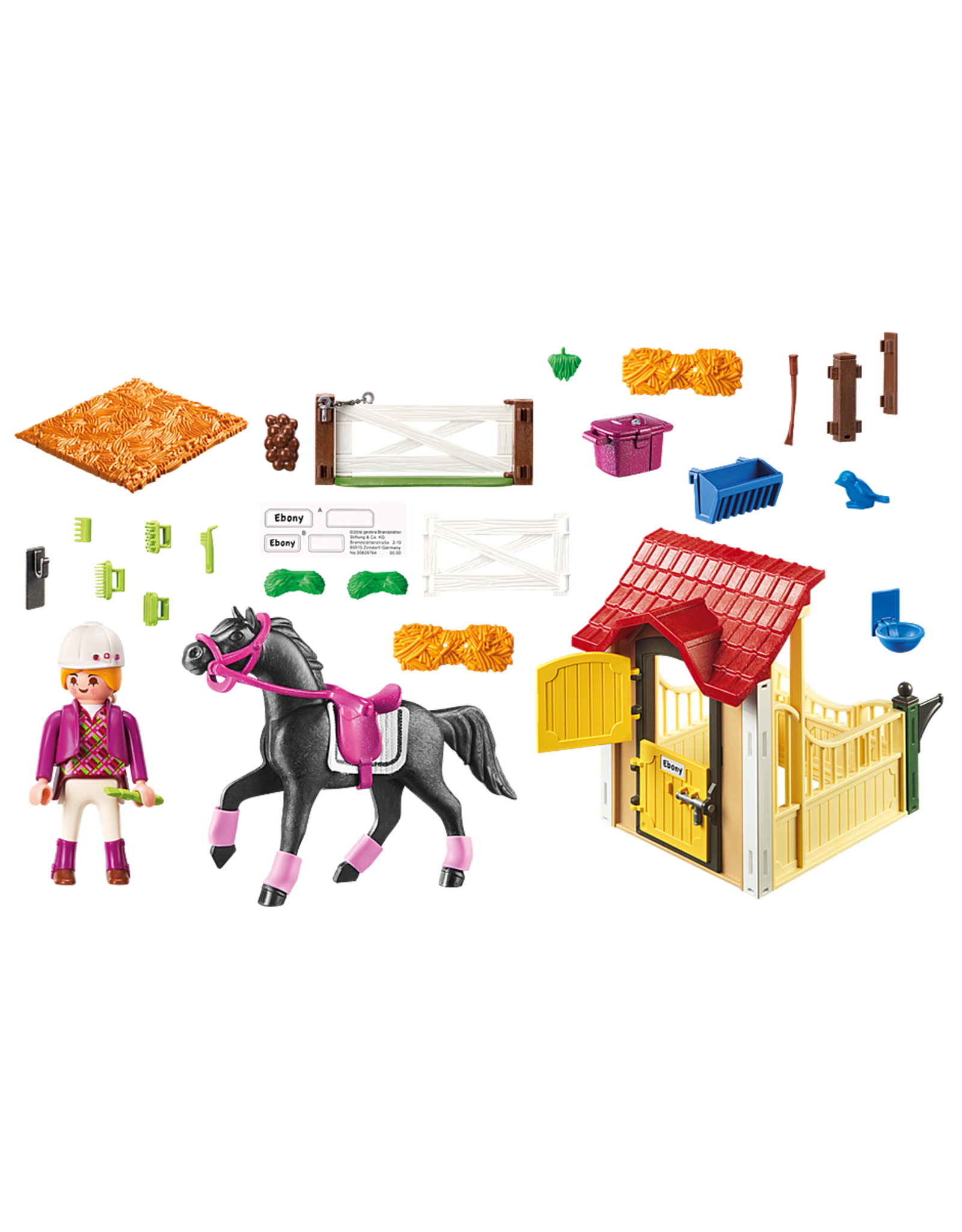 Playmobil Playmobil Country 6934 Arabier met Paardenbox