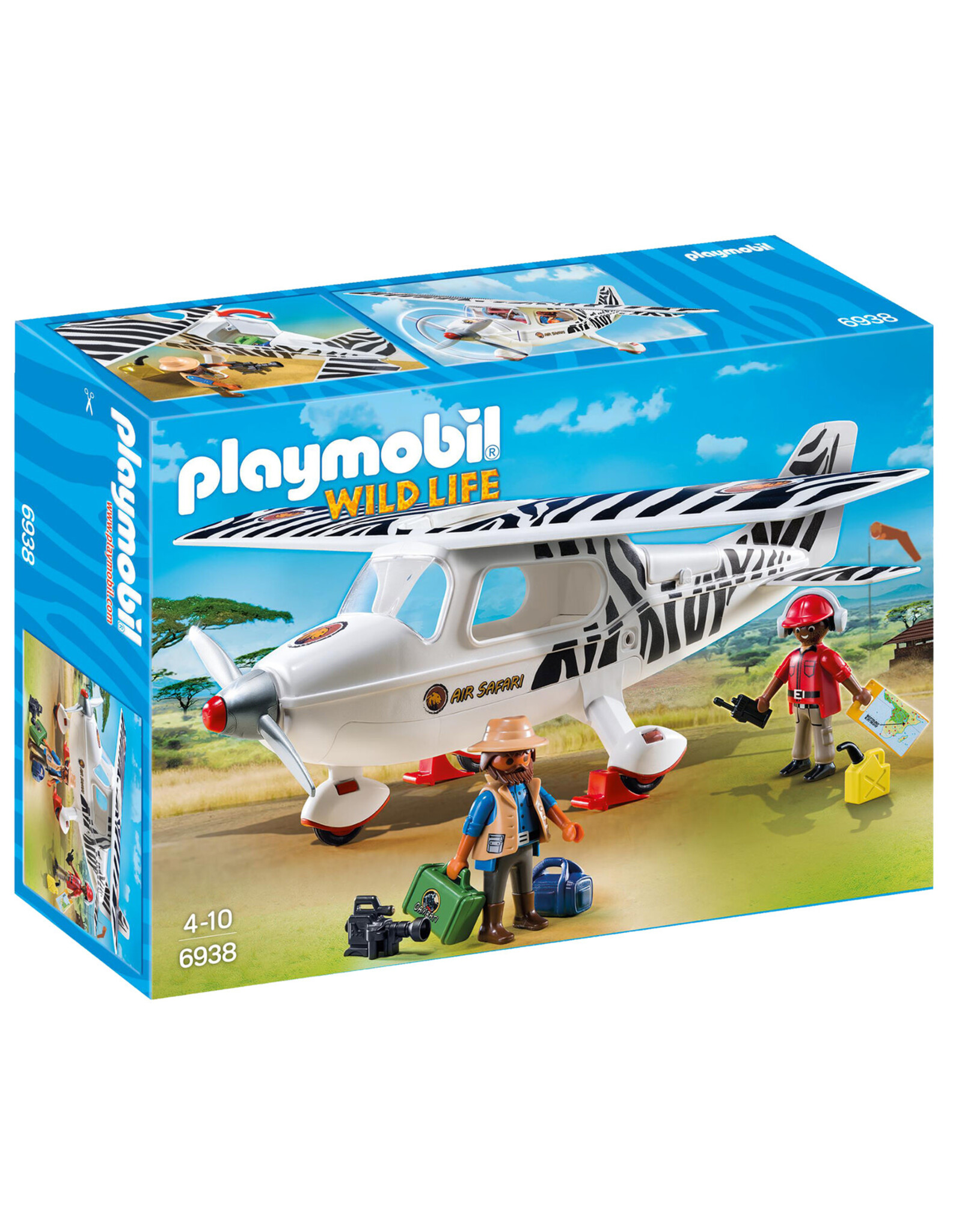 Playmobil Playmobil Wild Life 6938 Safari Vliegtuig