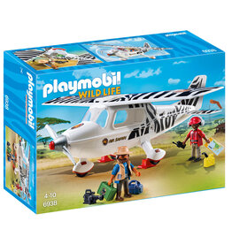 Playmobil Playmobil Wild Life 6938 Safari Vliegtuig