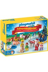 Playmobil Playmobil 1.2.3 Adventskalender Op de Boerderij - 9009