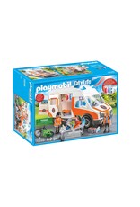 Playmobil Playmobil City Life 70049 Ambulance en Ambulanciers