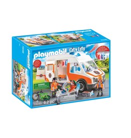 Playmobil Playmobil City Life 70049 Ambulance en Ambulanciers