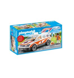 Playmobil Playmobil City Life 70050 Mobiel Medisch Team