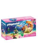 Playmobil Playmobil Magic 70098 Zeemeermin met Zeeslakkengondel